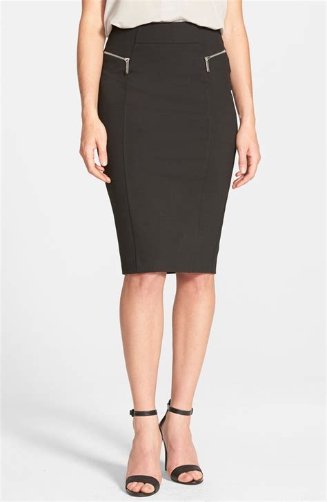 michael kors skirt with zipper|Michael Kors pencil skirt.